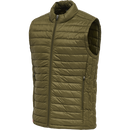 hummel Red Quilted Waistcoat (men's)