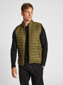 hummel Red Quilted Waistcoat (men's)