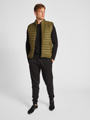 hummel Red Quilted Waistcoat (men's)