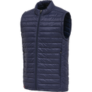 hummel Red Quilted Waistcoat (men's)