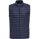 hummel Red Quilted Waistcoat (men's)