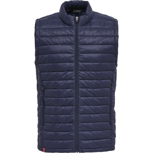 hummel Red Quilted Waistcoat (men's)