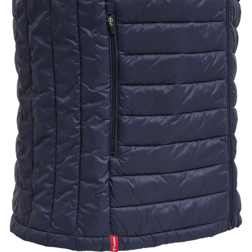 hummel Red Quilted Waistcoat (men's)