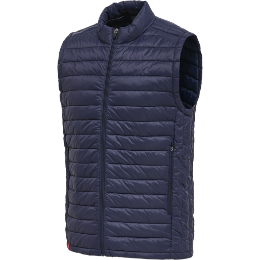 hummel Red Quilted Waistcoat (men's)