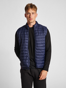 hummel Red Quilted Waistcoat (men's)