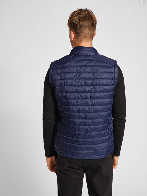 hummel Red Quilted Waistcoat (men's)