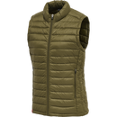 hummel Red Quilted Waistcoat (women's)