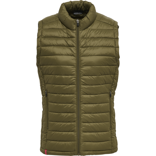 hummel Red Quilted Waistcoat (women's)