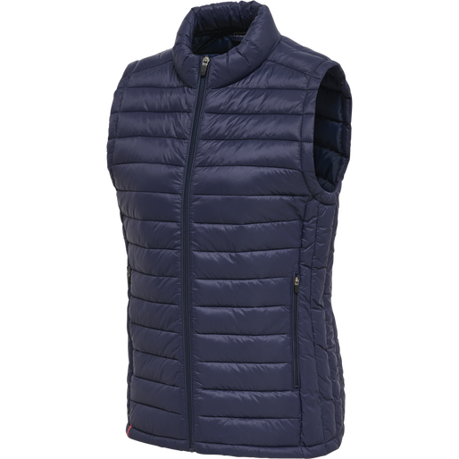 hummel Red Quilted Waistcoat (women's)