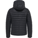 hummel Red Quilted Hood Jacket (men's)