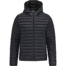 hummel Red Quilted Hood Jacket (men's)