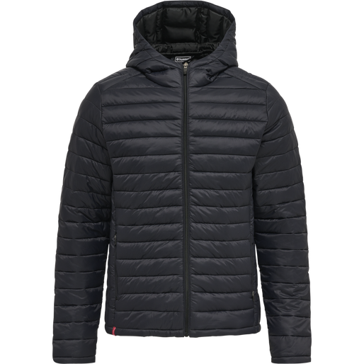 hummel Red Quilted Hood Jacket (men's)