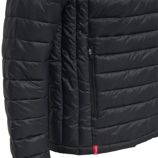 hummel Red Quilted Hood Jacket (men's)