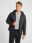 hummel Red Quilted Hood Jacket (men's)