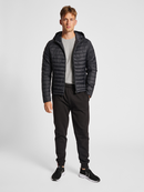 hummel Red Quilted Hood Jacket (men's)