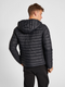 hummel Red Quilted Hood Jacket (men's)