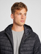 hummel Red Quilted Hood Jacket (men's)