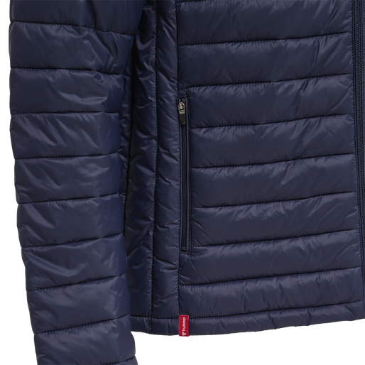 hummel Red Quilted Hood Jacket (men's)