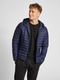 hummel Red Quilted Hood Jacket (men's)