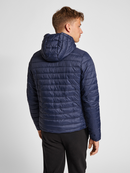 hummel Red Quilted Hood Jacket (men's)