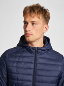 hummel Red Quilted Hood Jacket (men's)