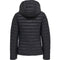 hummel Red Quilted Hooded Jacket (women's)