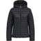 hummel Red Quilted Hooded Jacket (women's)