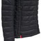 hummel Red Quilted Hooded Jacket (women's)