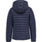 hummel Red Quilted Hooded Jacket (women's)