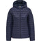 hummel Red Quilted Hooded Jacket (women's)