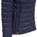 hummel Red Quilted Hooded Jacket (women's)