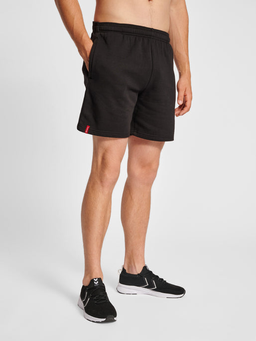 hummel Red Basic Jogging Shorts (men's)