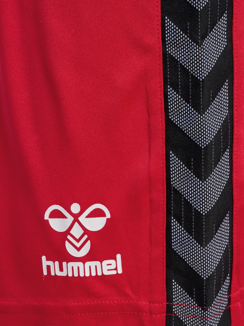 Hummel Men's Tumpat Arrow Style Printed Activewear Shorts