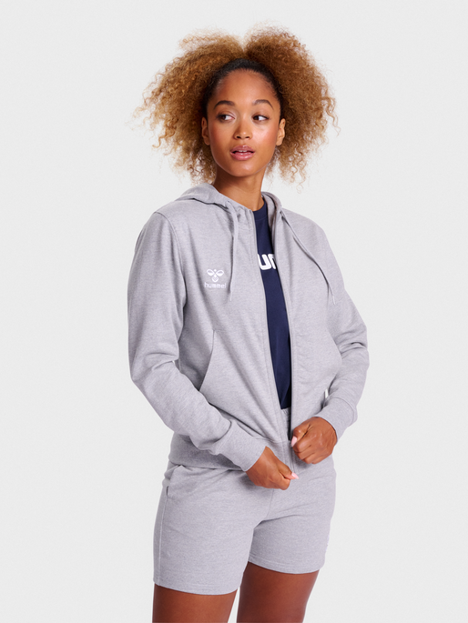 hummel Go 2.0 Zip Hoodie (women's)