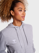 hummel Go 2.0 Zip Hoodie (women's)