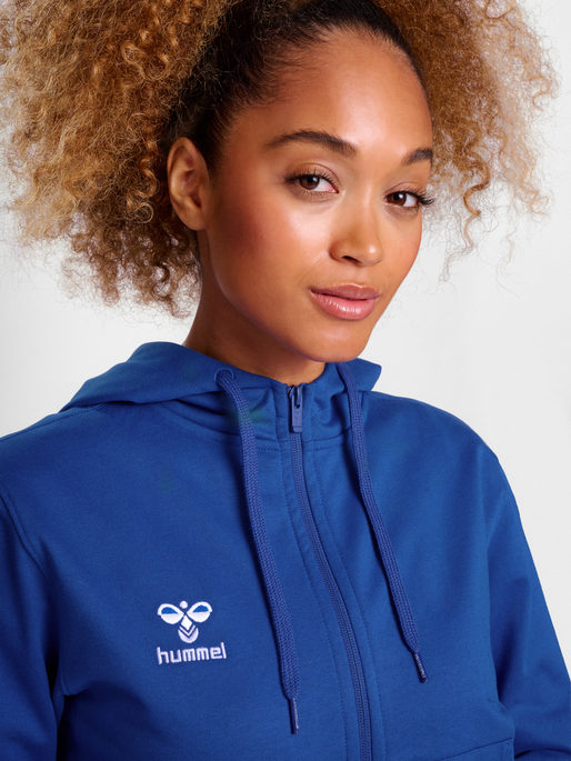 hummel Go 2.0 Zip Hoodie (women's)