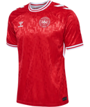 hummel Denmark DBU 24 Replica Home Jersey (youth)-Soccer Command