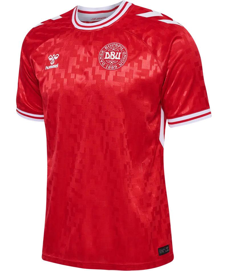 hummel Denmark DBU 24 Replica Home Jersey (youth)-Soccer Command