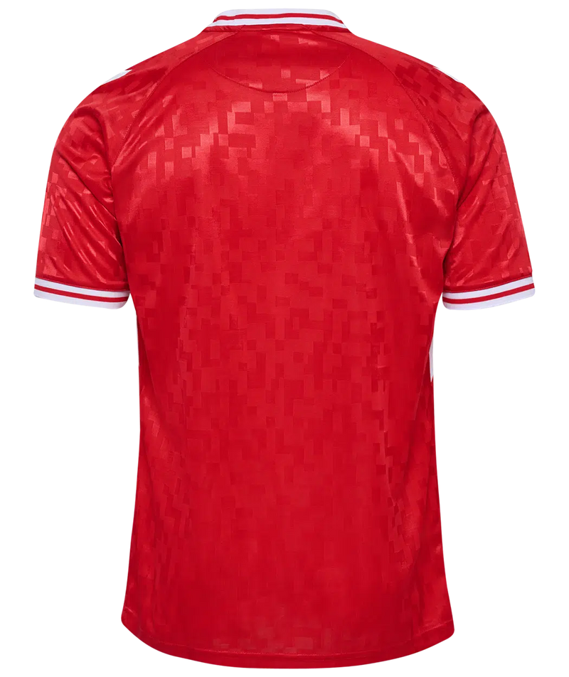 hummel Denmark DBU 24 Replica Home Jersey (youth)-Soccer Command