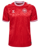 hummel Denmark DBU 24 Replica Home Jersey (youth)-Soccer Command