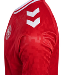 hummel Denmark DBU 24 Replica Home Jersey (youth)-Soccer Command