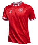 hummel Denmark DBU 24 Replica Home Jersey (youth)-Soccer Command