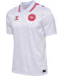 hummel Denmark DBU 24 Replica Away Jersey (youth)-Soccer Command