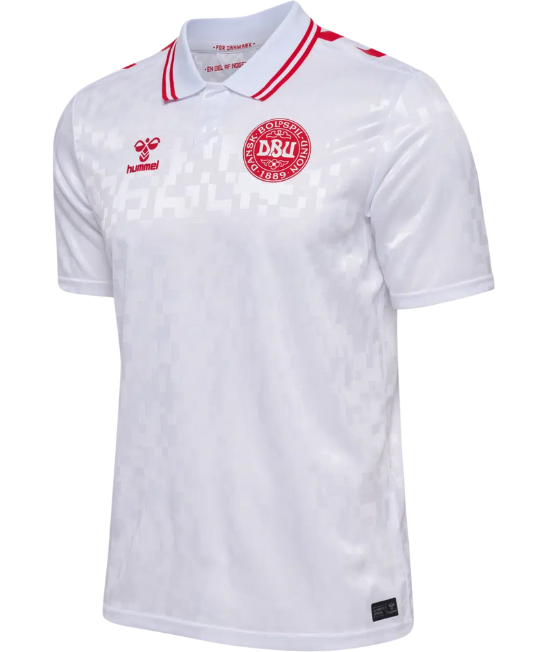 hummel Denmark DBU 24 Replica Away Jersey (youth)-Soccer Command