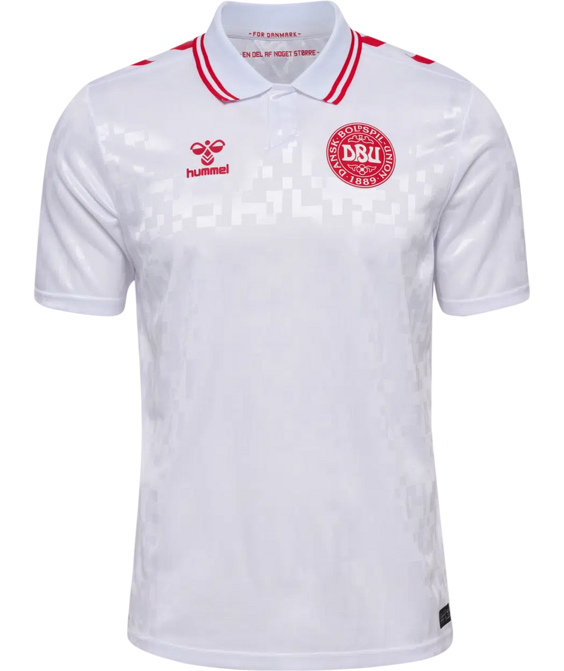 hummel Denmark DBU 24 Replica Away Jersey (youth)-Soccer Command