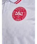 hummel Denmark DBU 24 Replica Away Jersey (youth)-Soccer Command