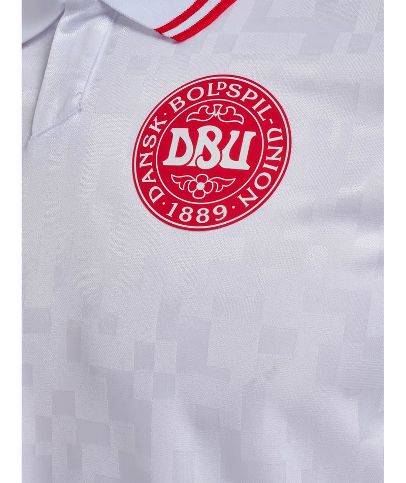 hummel Denmark DBU 24 Replica Away Jersey (youth)-Soccer Command