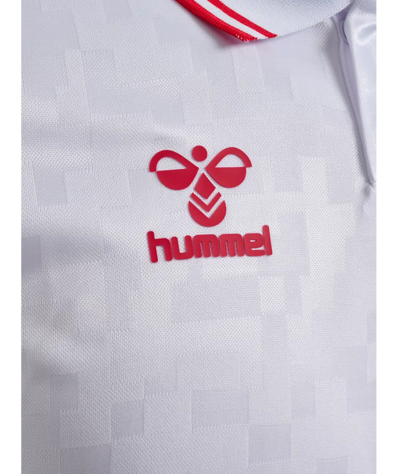 hummel Denmark DBU 24 Replica Away Jersey (youth)-Soccer Command