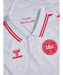 hummel Denmark DBU 24 Replica Away Jersey (youth)-Soccer Command