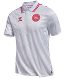 hummel Denmark DBU 24 Replica Away Jersey (youth)-Soccer Command